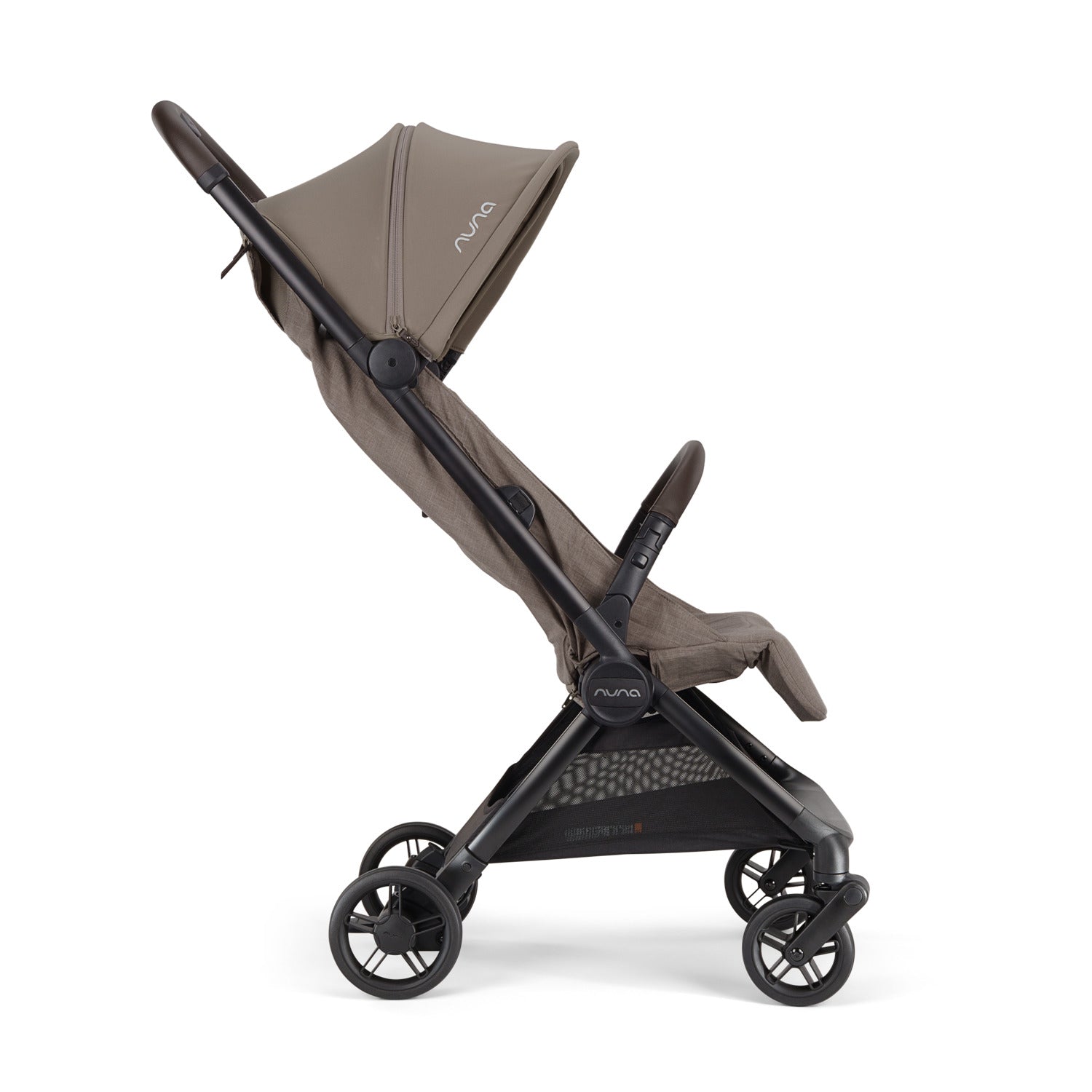 Nuna VIAA Cabn Carry-On Stroller in Cedar