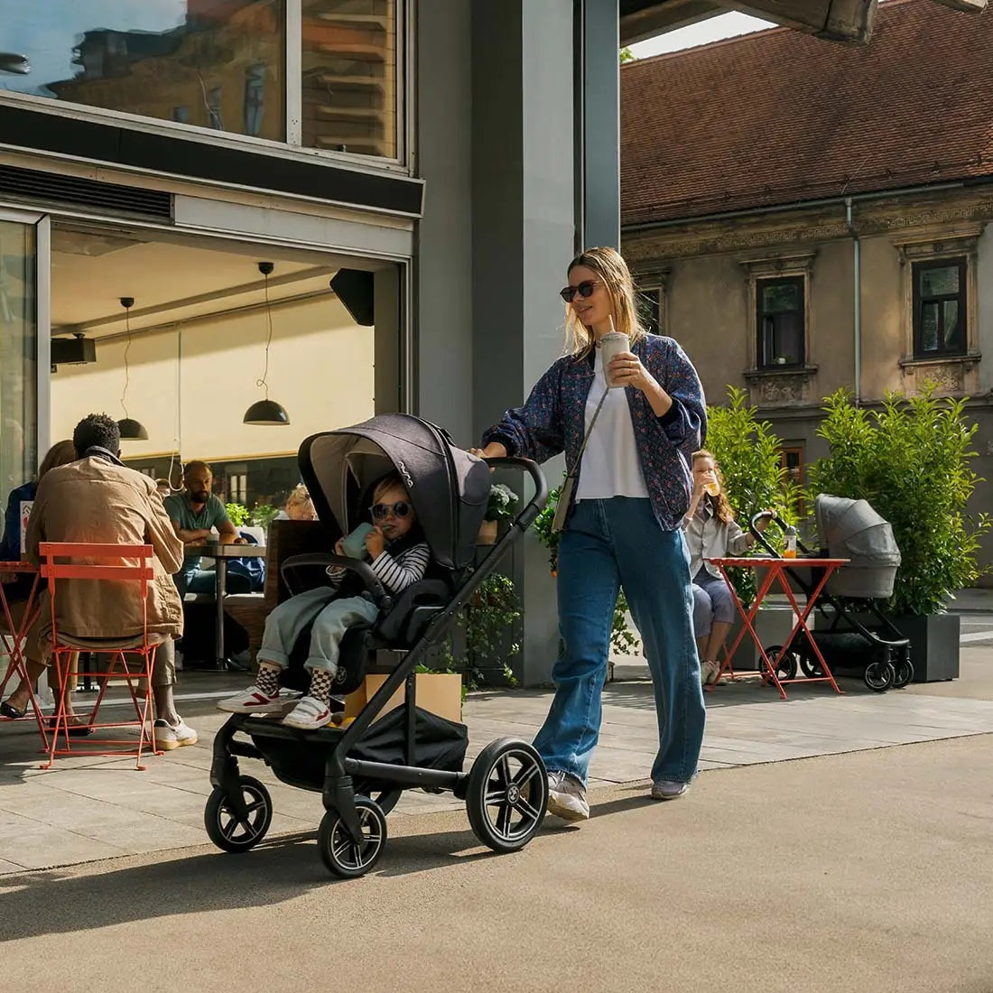 Nuna MIXX Next Stroller BMW Collection