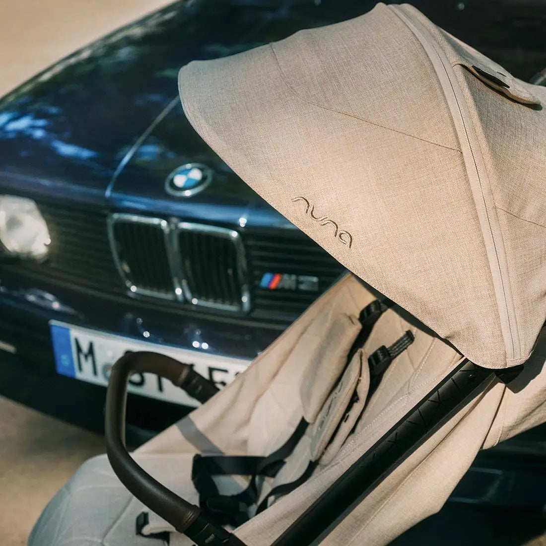 Nuna TRVL™ LX BMW Stroller in Mica