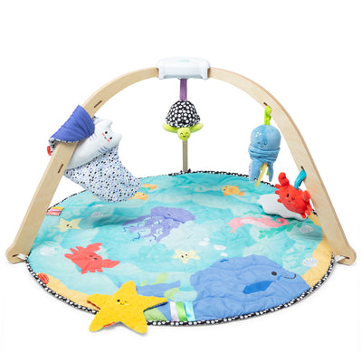 Melissa & Doug Ocean Easy-Fold Play Gym
