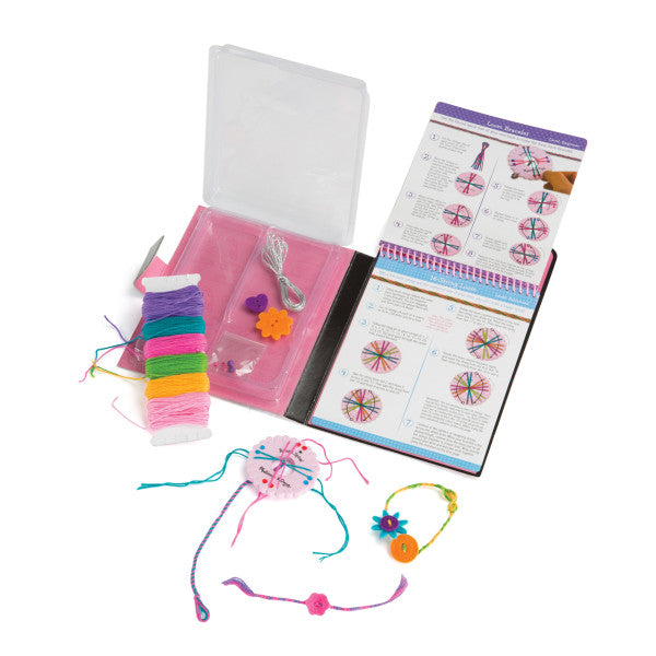Melissa & Doug On-the-Go Crafts - Friendship Bracelets