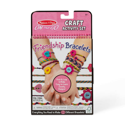 Melissa & Doug On-the-Go Crafts - Friendship Bracelets