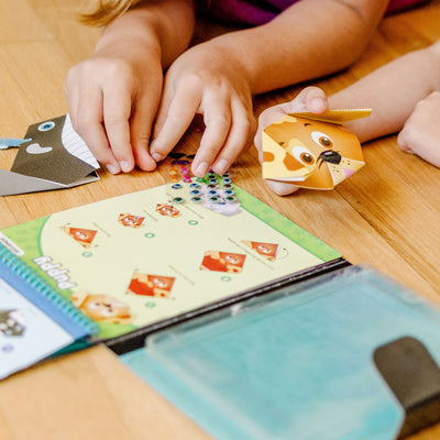 Melissa & Doug On-the-Go Crafts - Origami Animals