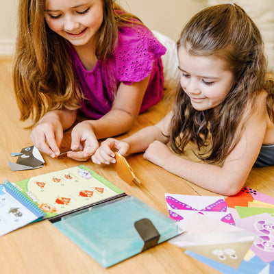 Melissa & Doug On-the-Go Crafts - Origami Animals