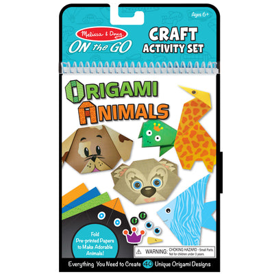 Melissa & Doug On-the-Go Crafts - Origami Animals