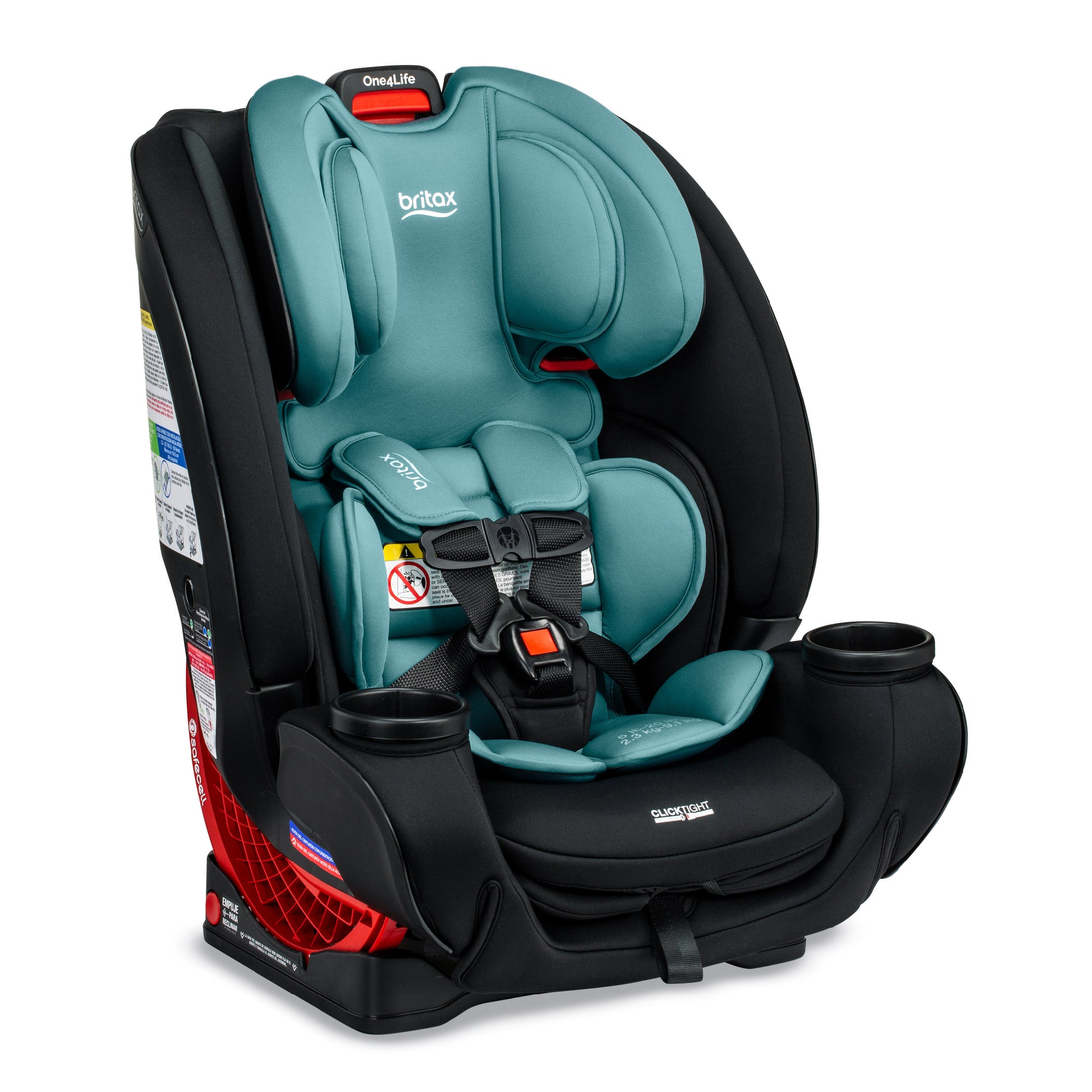 britax one for life rear facing limits Britax One4Life ClickTight All-in-One Car Seat