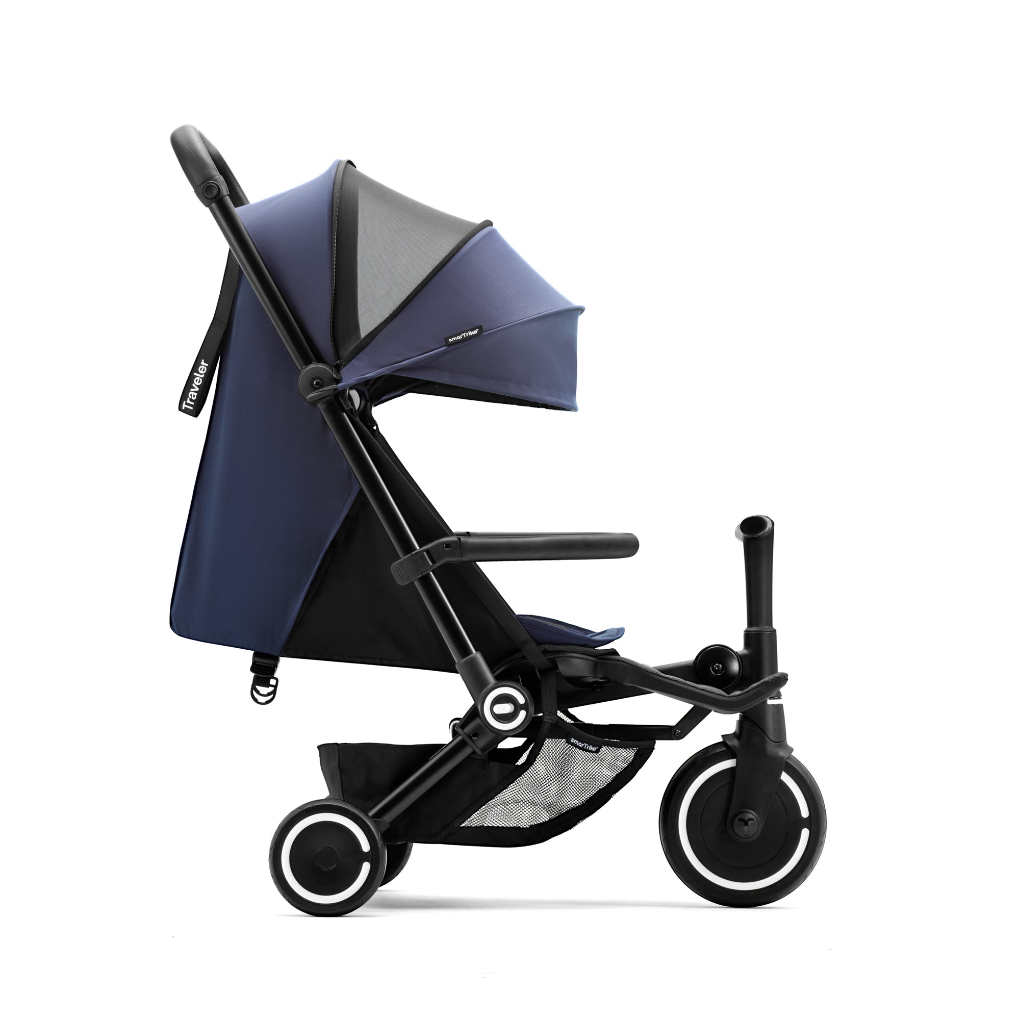 smarTrike Traveler Stroller in Midnight Blue