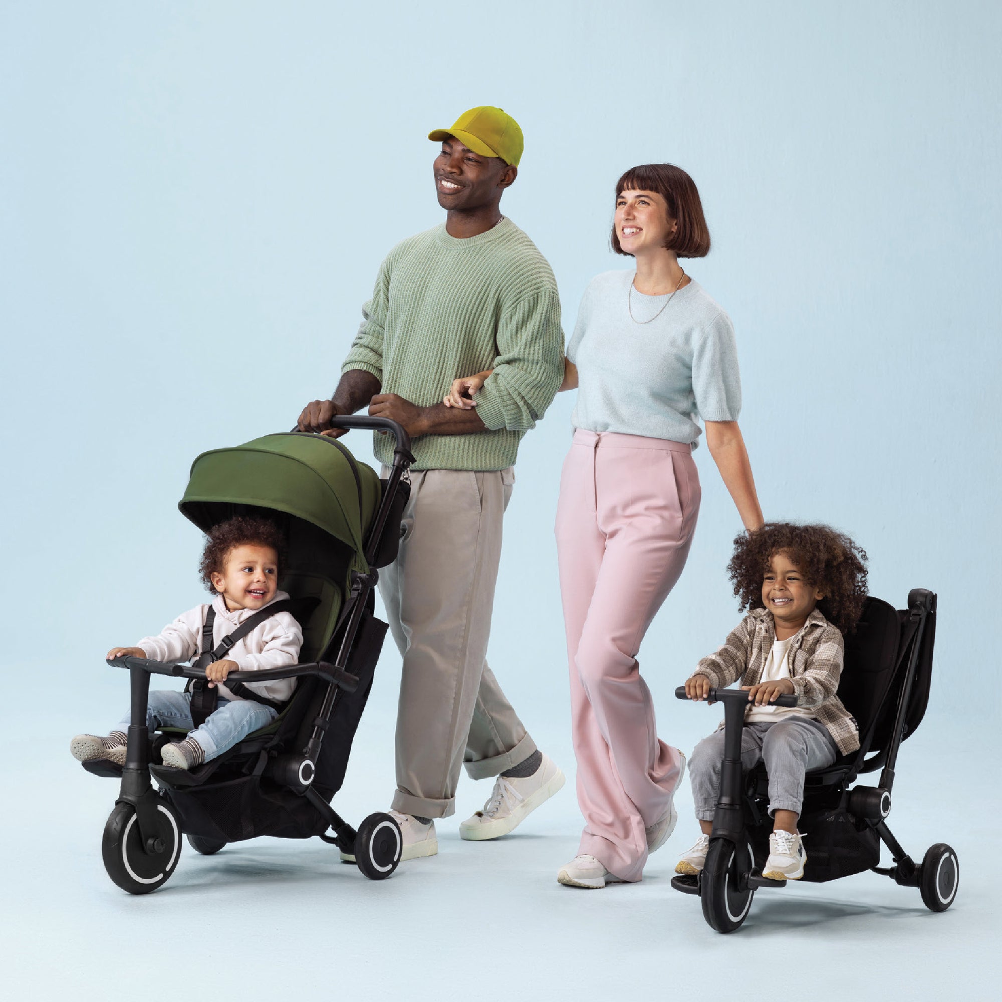 smarTrike Traveler Stroller family