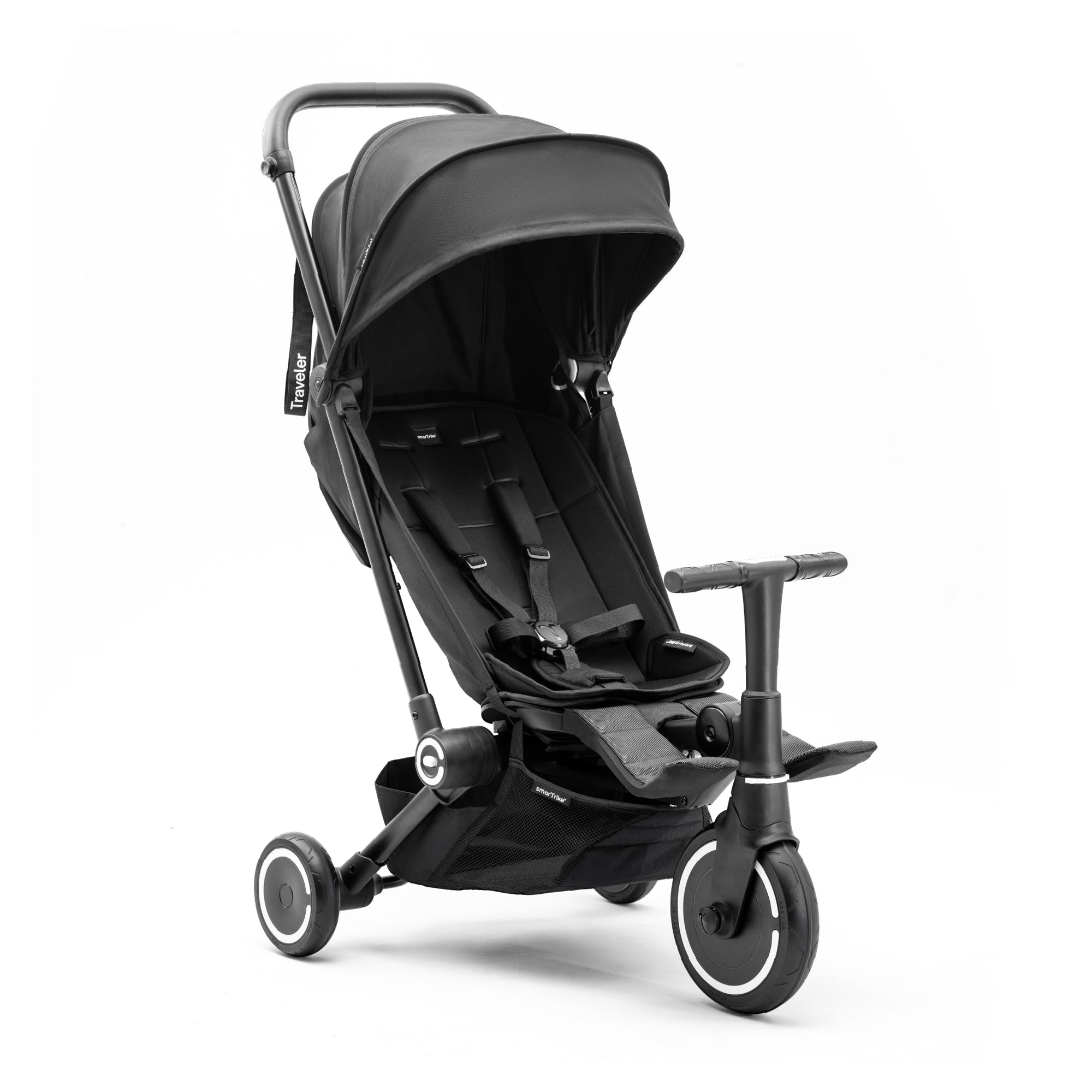 smarTrike Traveler Stroller in Onyx Black