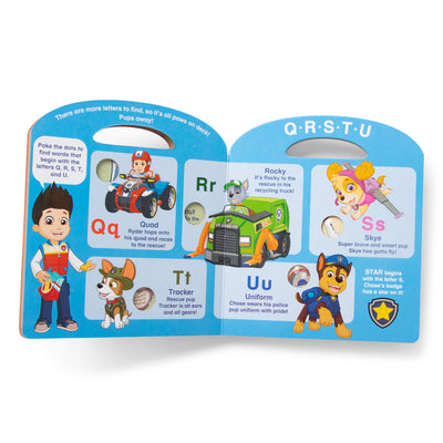 Melissa & Doug PAW Patrol Poke-A-Dot - Alphabet Adventure