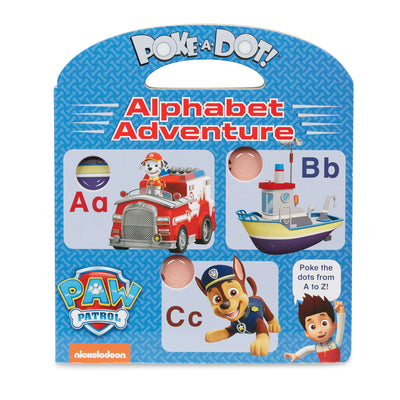 Melissa & Doug PAW Patrol Poke-A-Dot - Alphabet Adventure