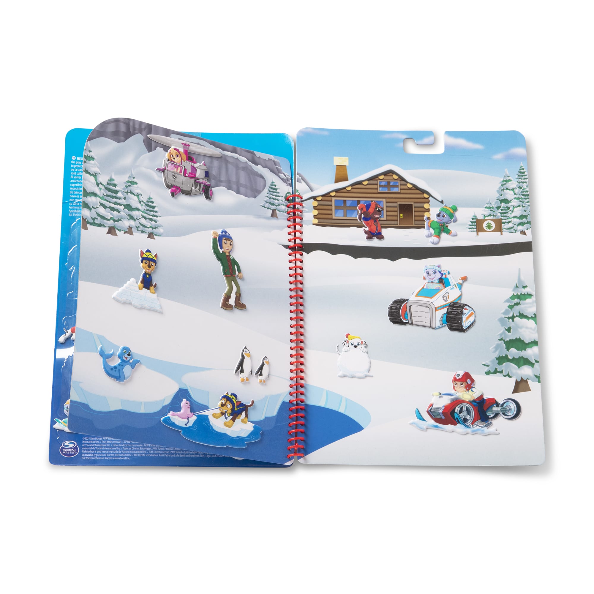 Melissa & Doug PAW Patrol Puffy Sticker Pad - Jake's Mountain