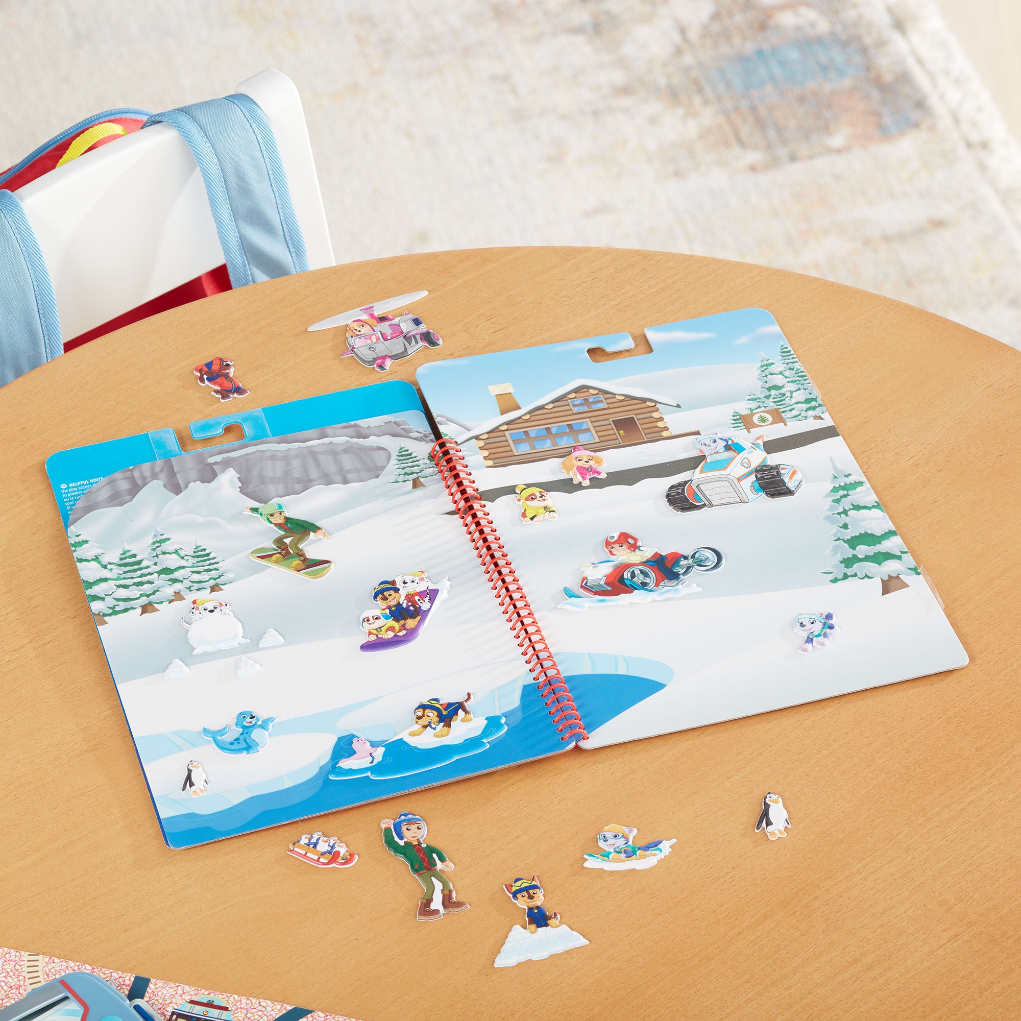 Melissa & Doug PAW Patrol Puffy Sticker Pad - Jake's Mountain