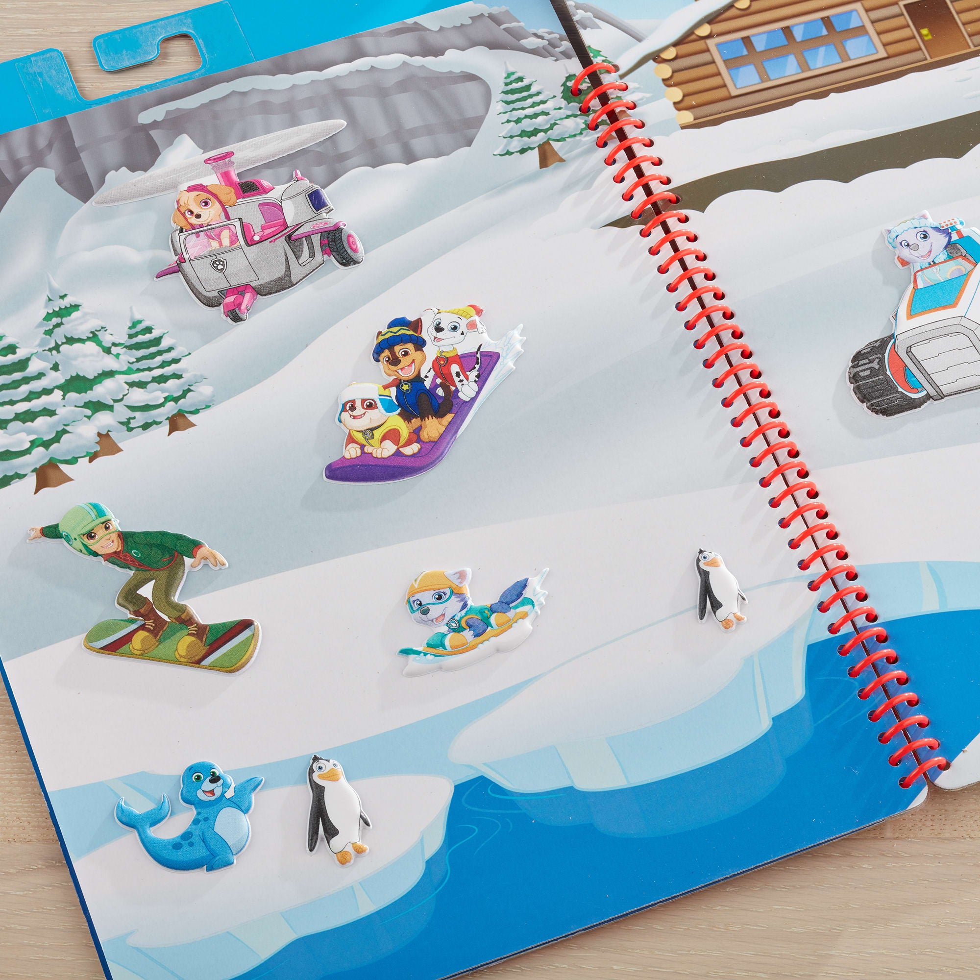 Melissa & Doug PAW Patrol Puffy Sticker Pad - Jake's Mountain