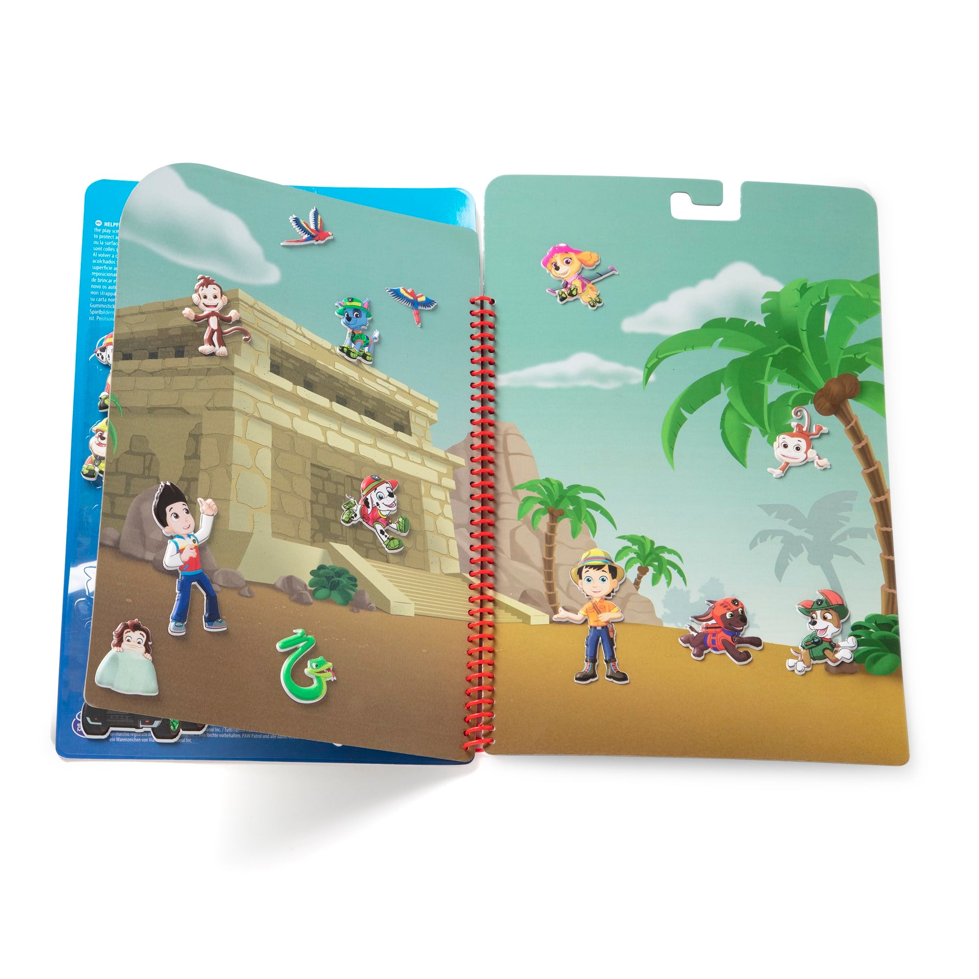 Melissa & Doug PAW Patrol Puffy Sticker Pad - Jungle