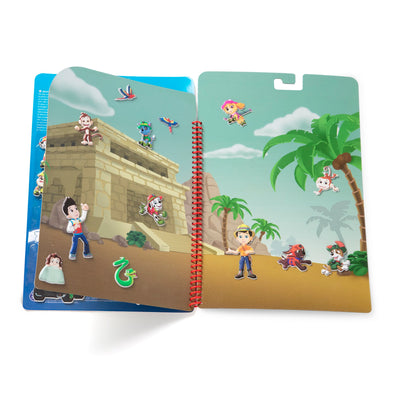 Melissa & Doug PAW Patrol Puffy Sticker Pad - Jungle