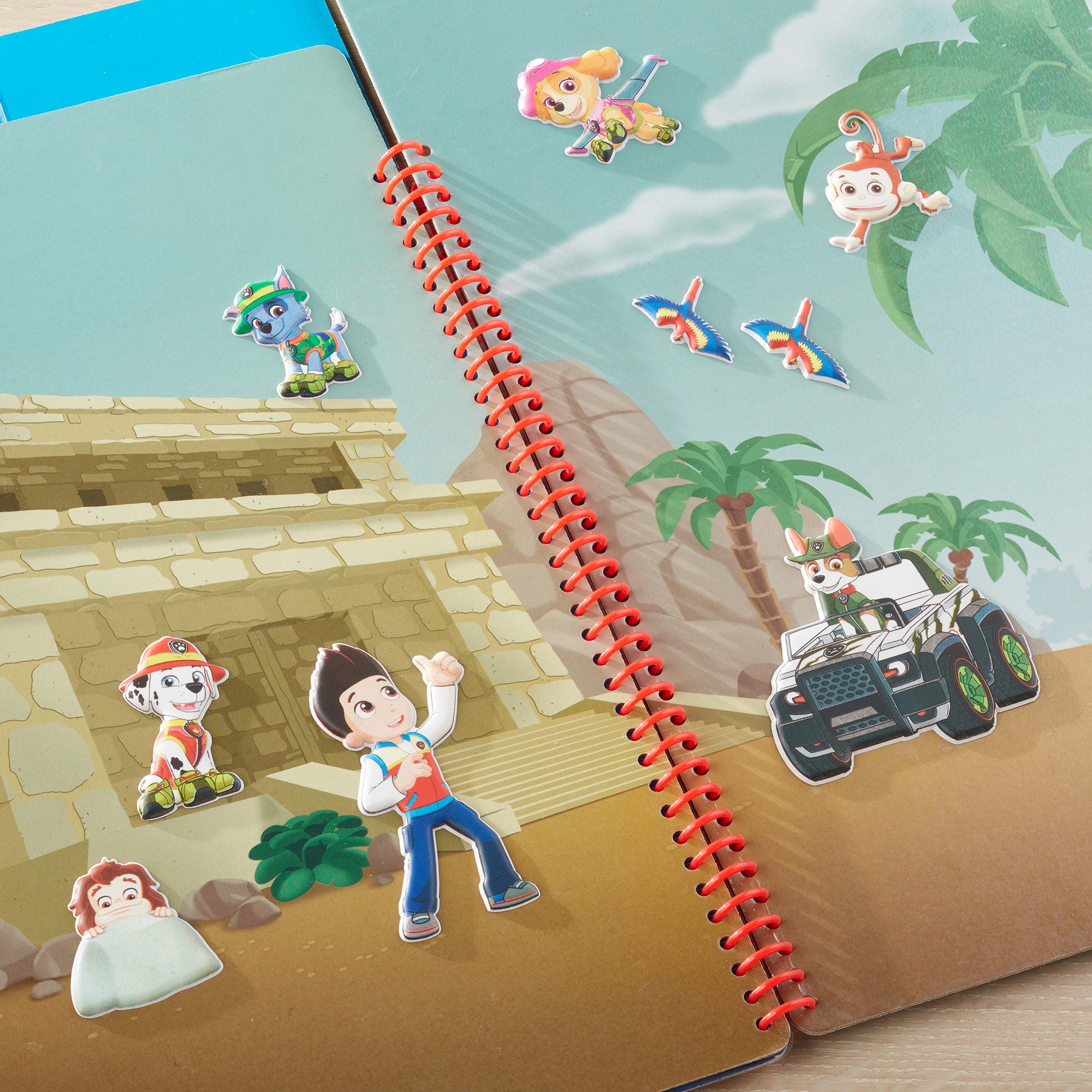 Melissa & Doug PAW Patrol Puffy Sticker Pad - Jungle