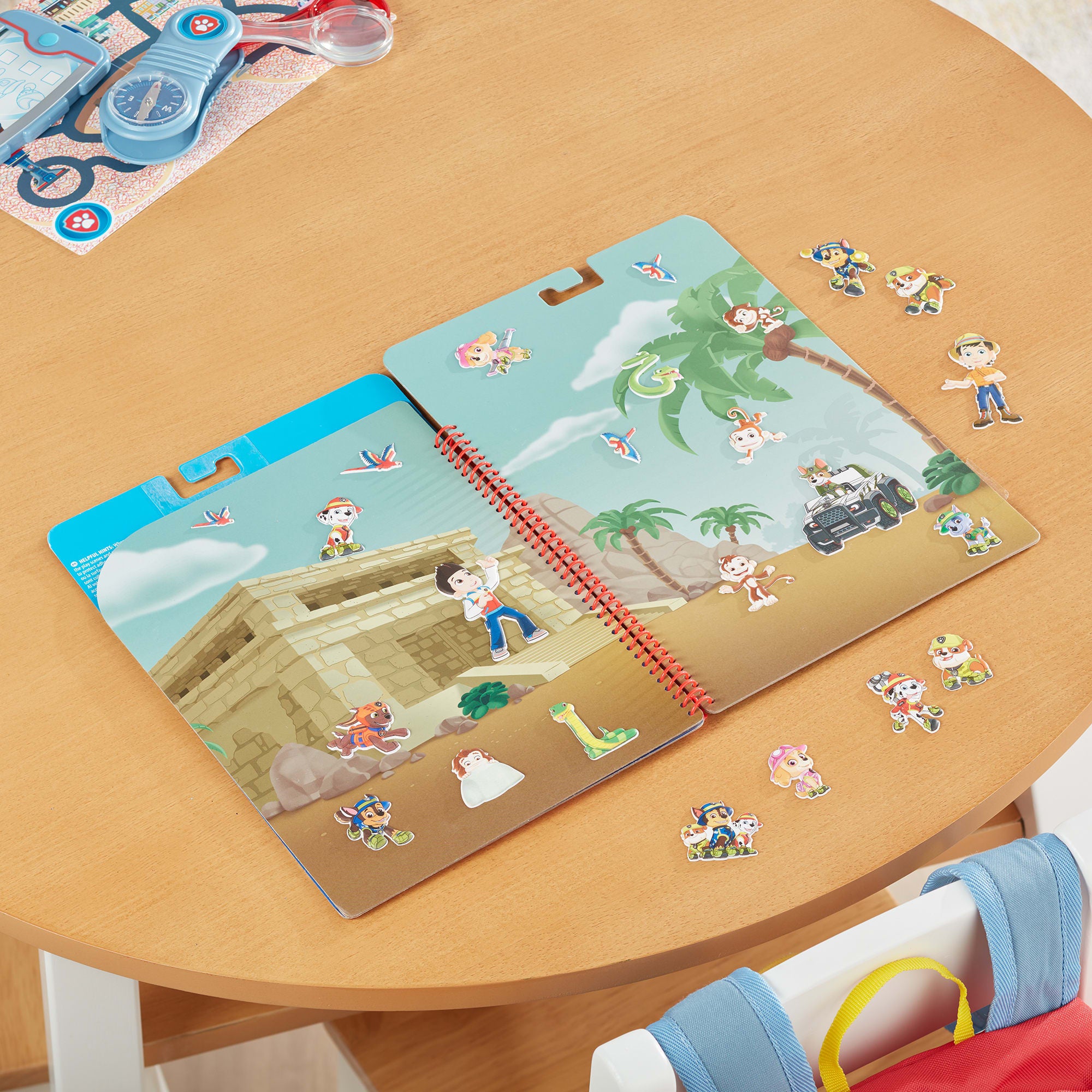 Melissa & Doug PAW Patrol Puffy Sticker Pad - Jungle