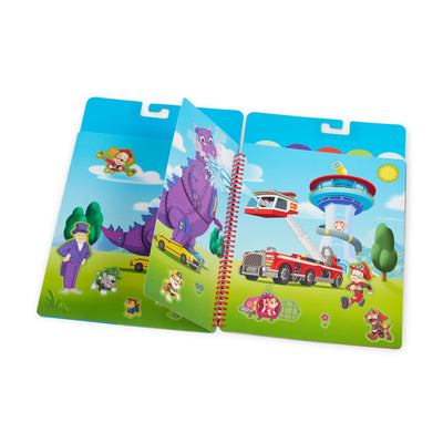 Melissa & Doug PAW Patrol Restickable Stickers Flip-Flap Pad - Ultimate Rescue