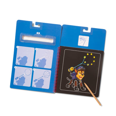 Melissa & Doug PAW Patrol Scratch Art Pad - Chase
