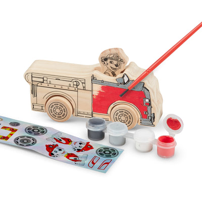 Melissa & Doug PAW Patrol Wooden Craft Kit - Vehicles