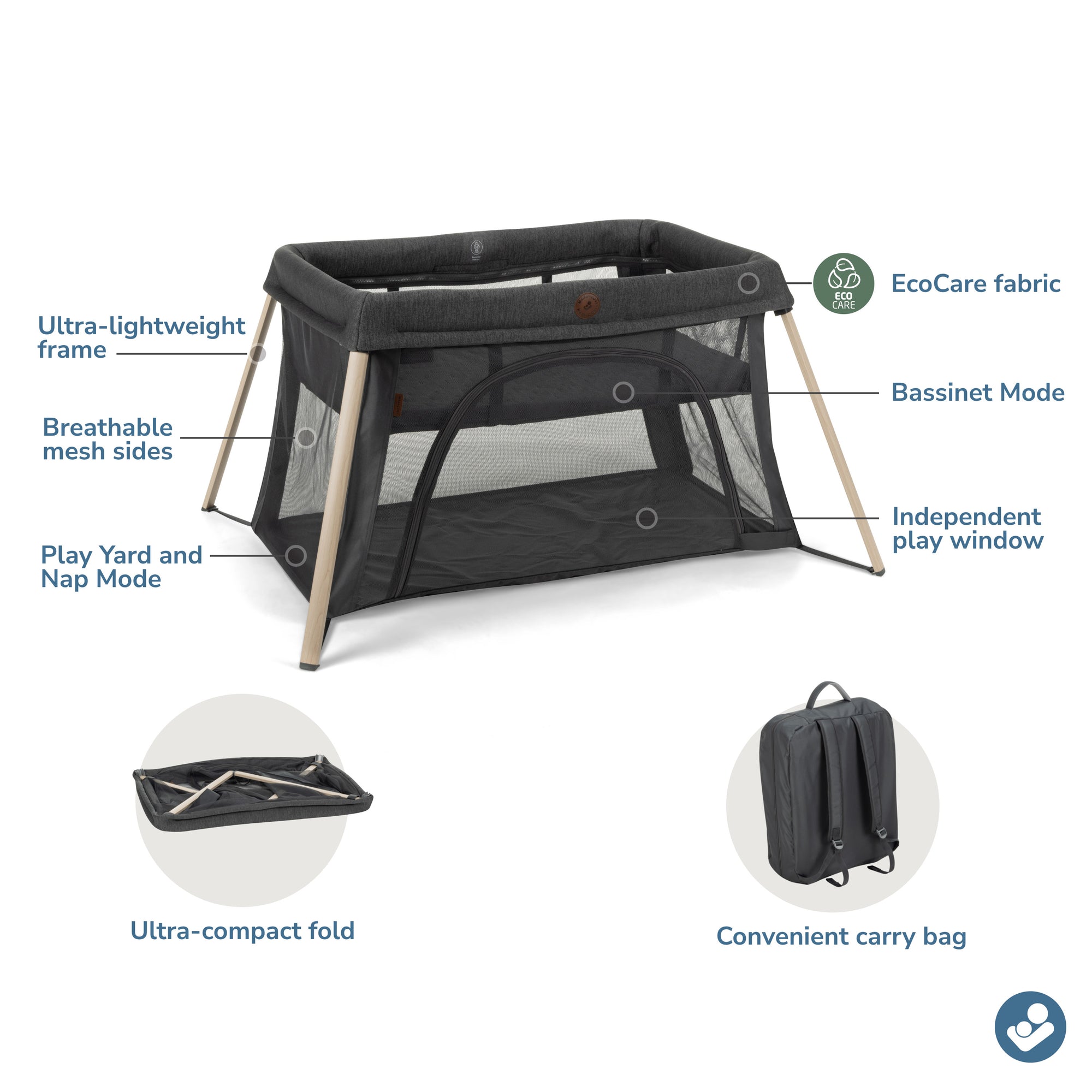 maxi cosi travel cot Maxi-Cosi Calao Travel Play Yard