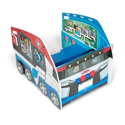 Melissa & Doug Paw Patrol 2 Wooden Pawtroller Activity Center