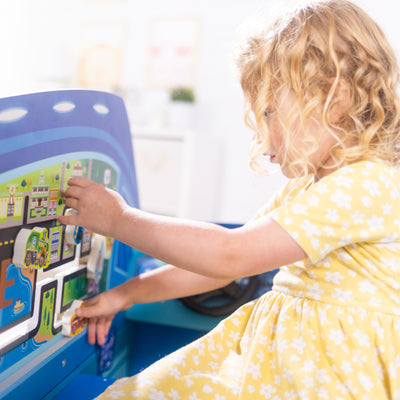 Melissa & Doug Paw Patrol 2 Wooden Pawtroller Activity Center