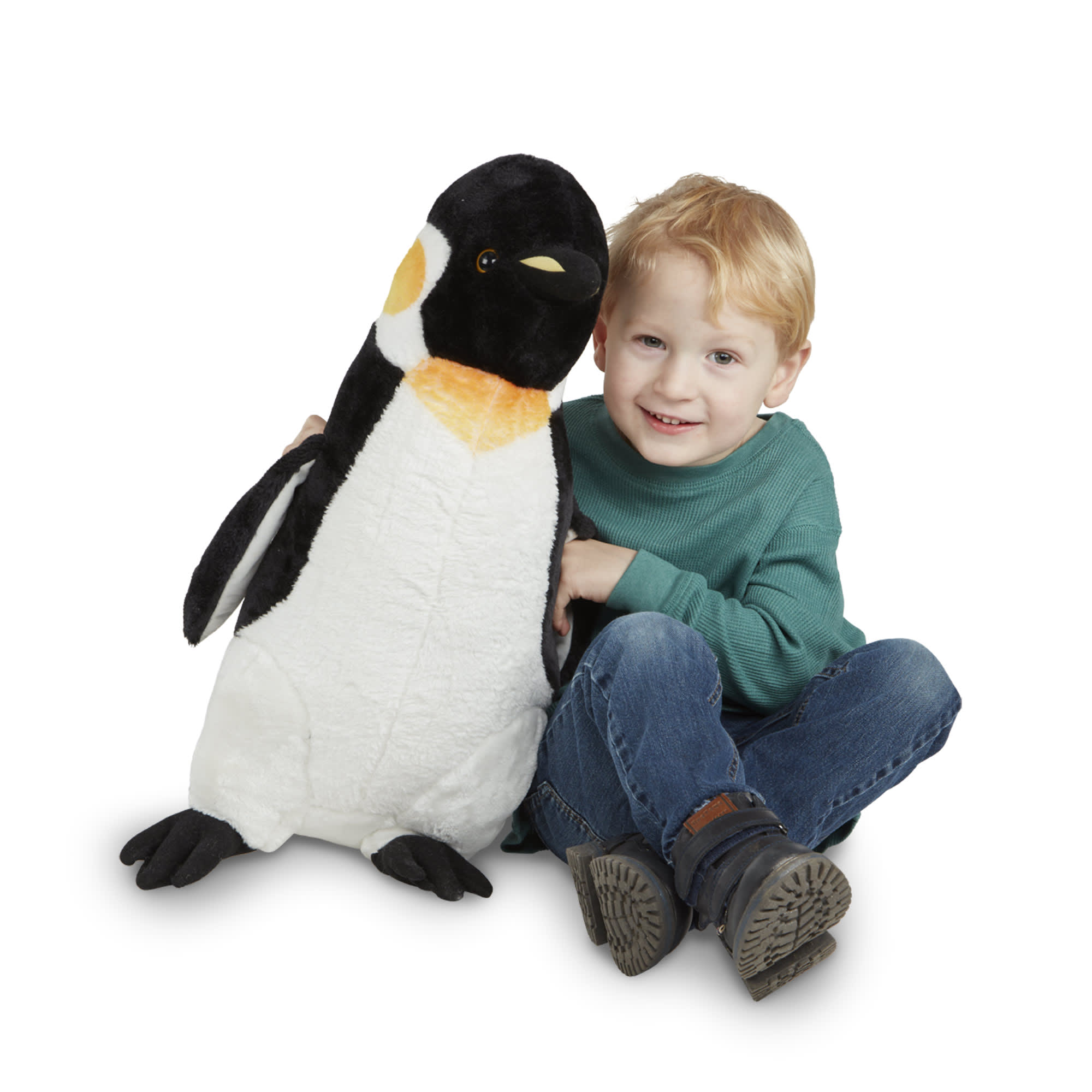 Melissa and doug penguin plush deals