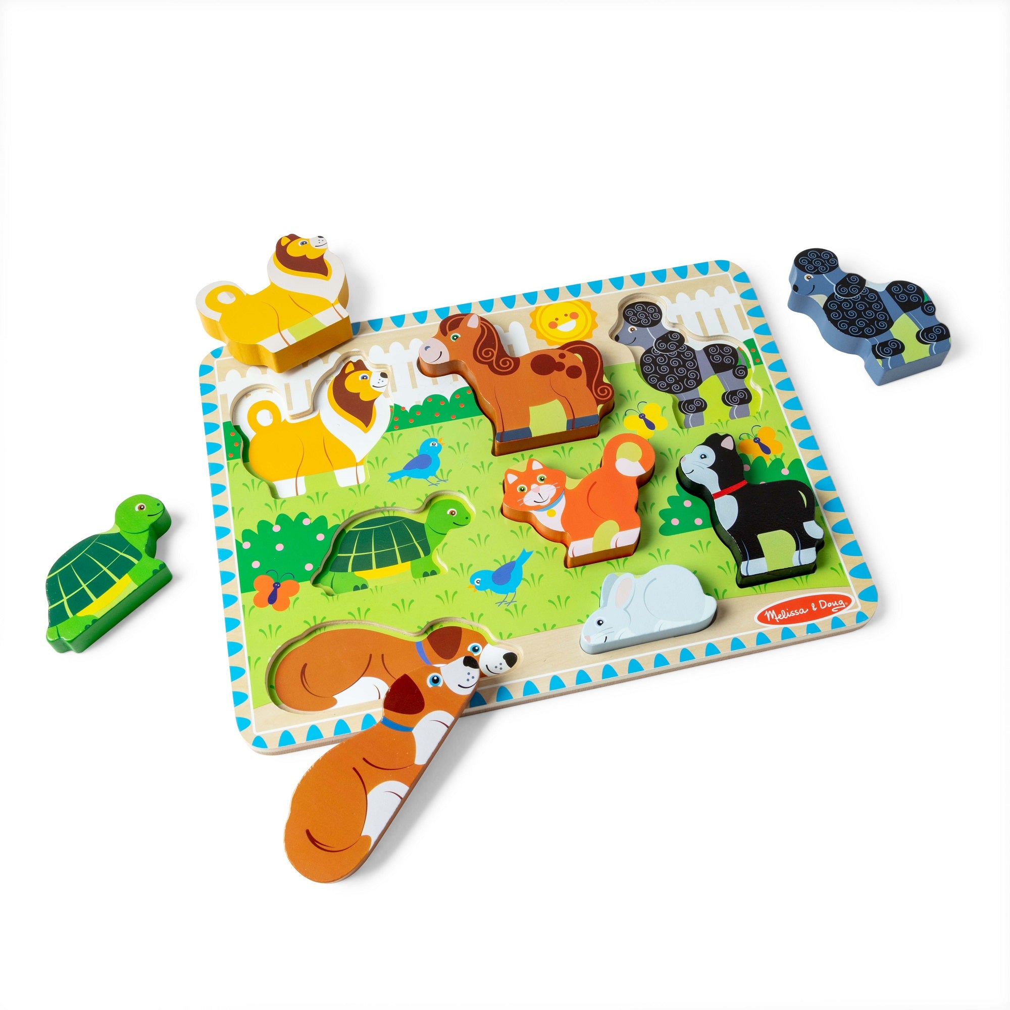 Melissa & Doug Pets Chunky Puzzle