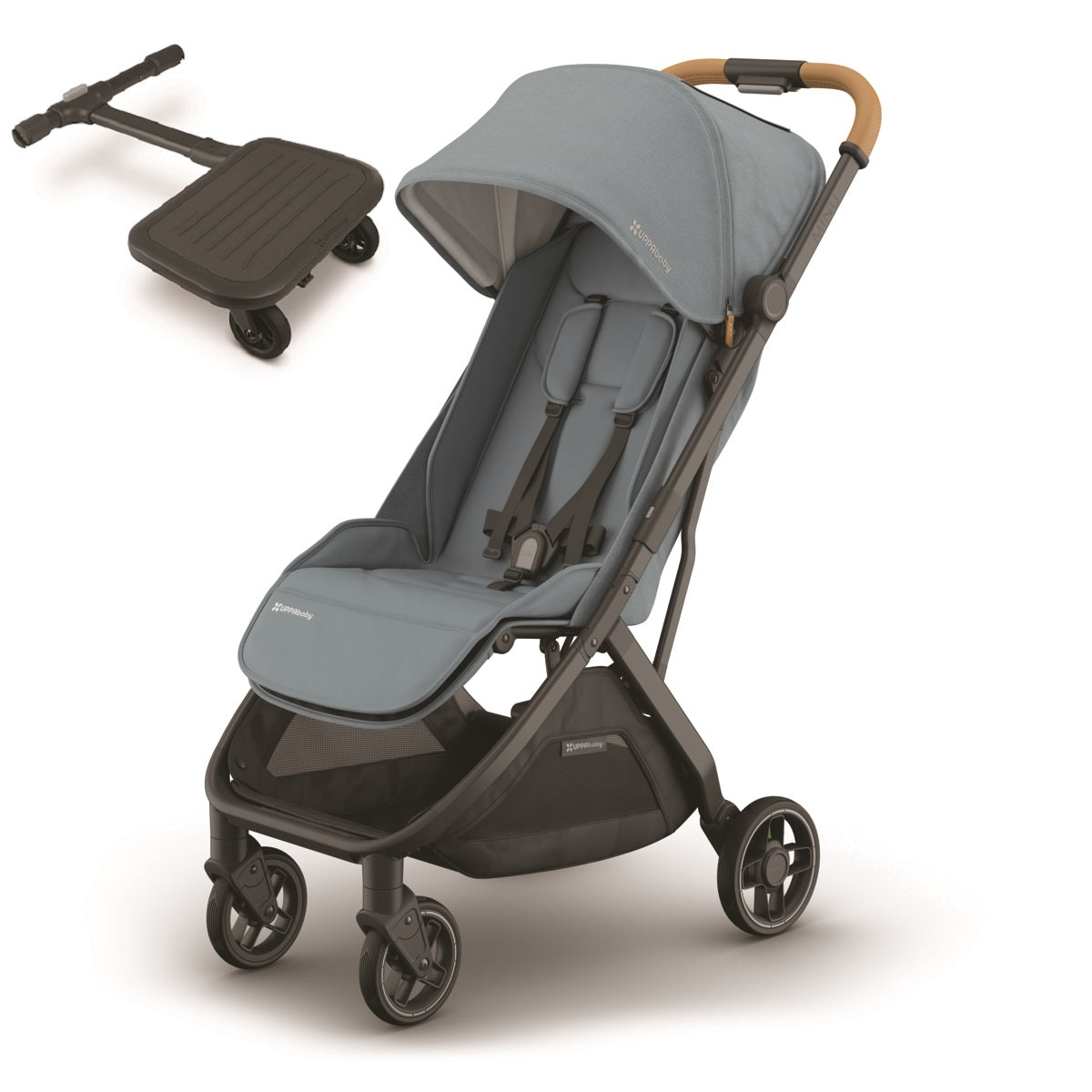UPPAbaby MINU V3 Stroller + PiggyBack Bundle