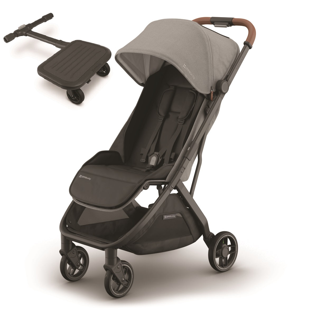 UPPAbaby MINU V3 Stroller + PiggyBack Bundle