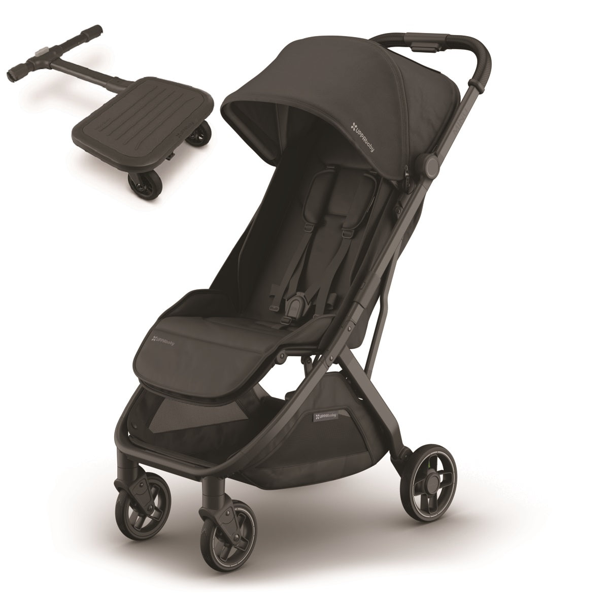 UPPAbaby MINU V3 Stroller + PiggyBack Bundle