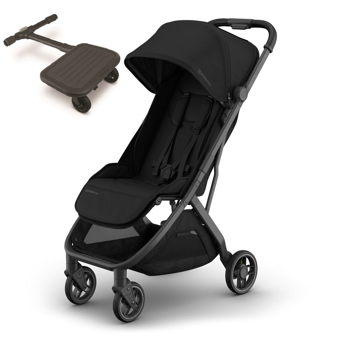 UPPAbaby MINU V3 Stroller + PiggyBack Bundle in James