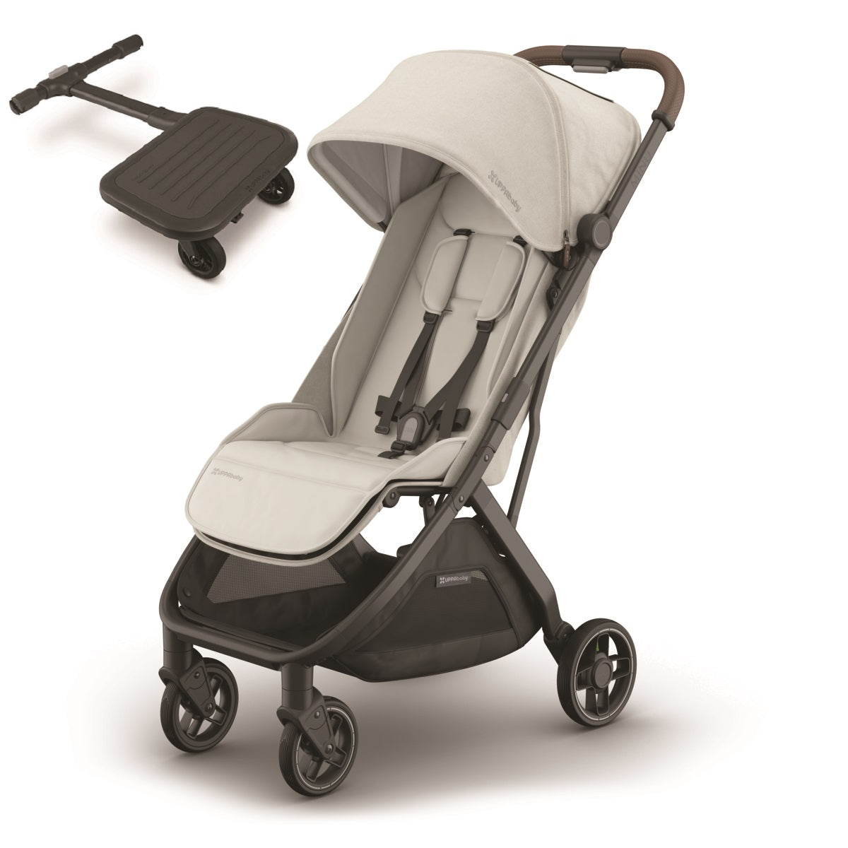 UPPAbaby MINU V3 Stroller + PiggyBack Bundle