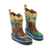 Kidorable Pirate Rain Boots