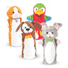 Melissa & Doug Playful Pets Hand Puppets