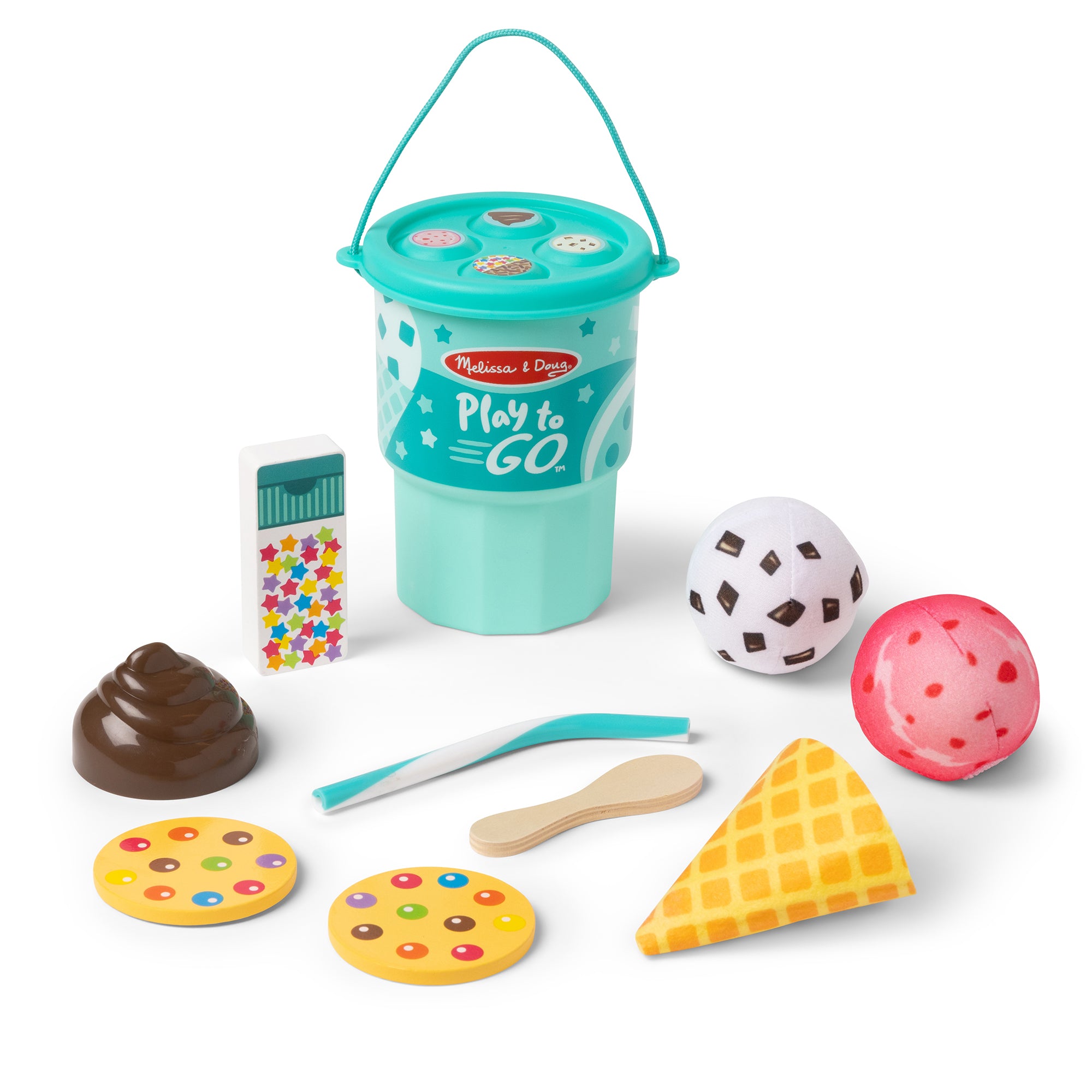 Melissa & Doug - Set di Torte e Biscotti da Portare in Viaggio Melissa & Doug - Set di Torte e Biscotti da Portare in Viaggio