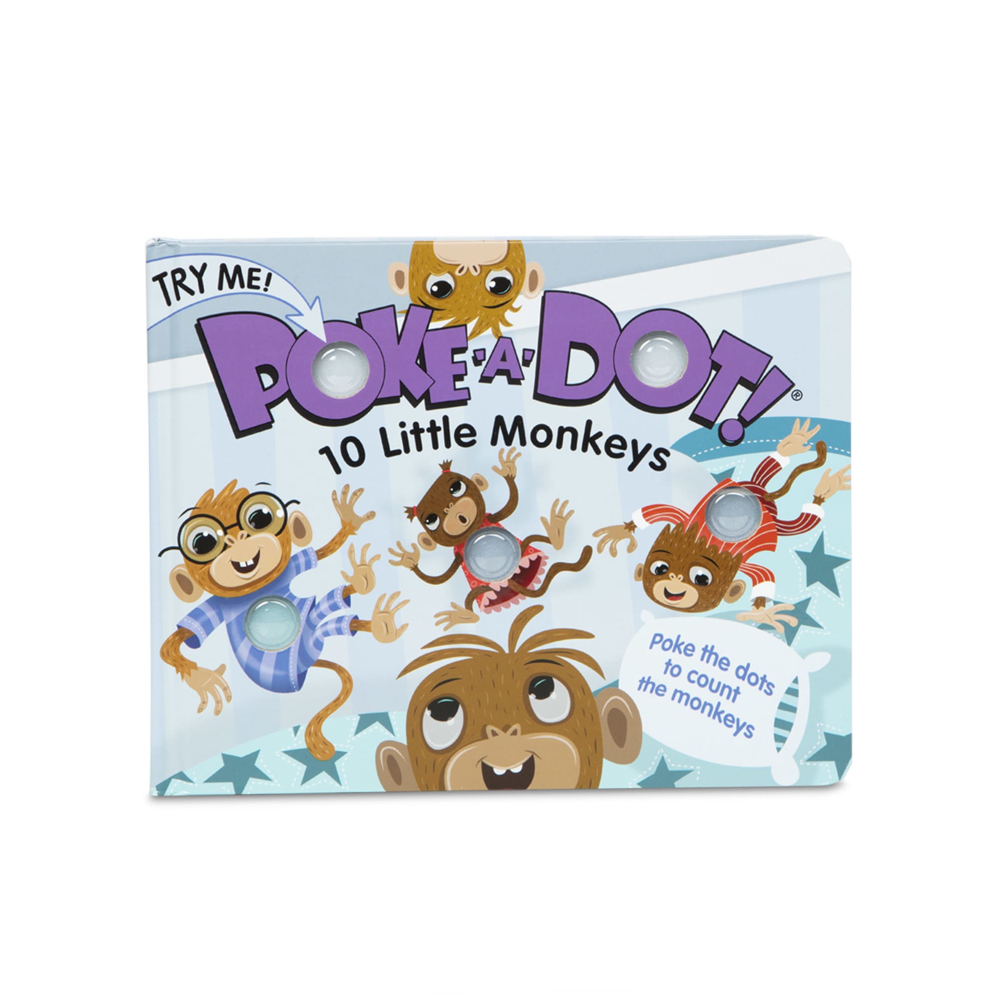 Melissa & Doug Poke-A-Dot 10 Little Monkeys