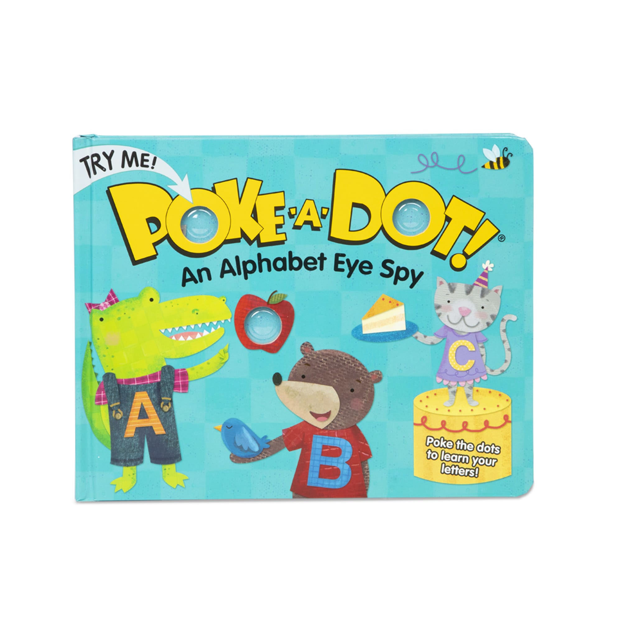 Melissa & Doug Poke-a-Dot - An Alphabet Eye Spy Board Book