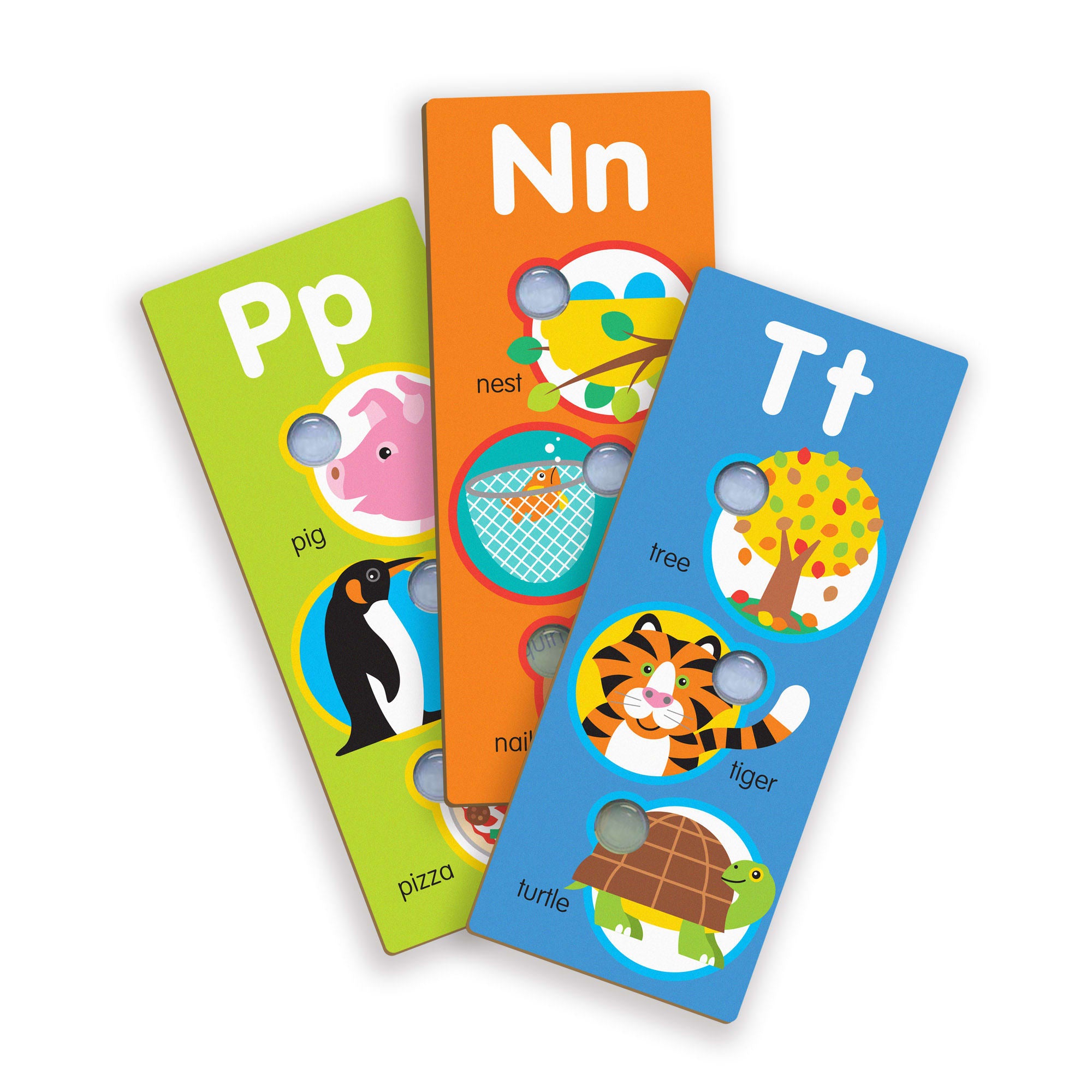 Melissa & Doug Poke-a-Dot Alphabet Learning Cards