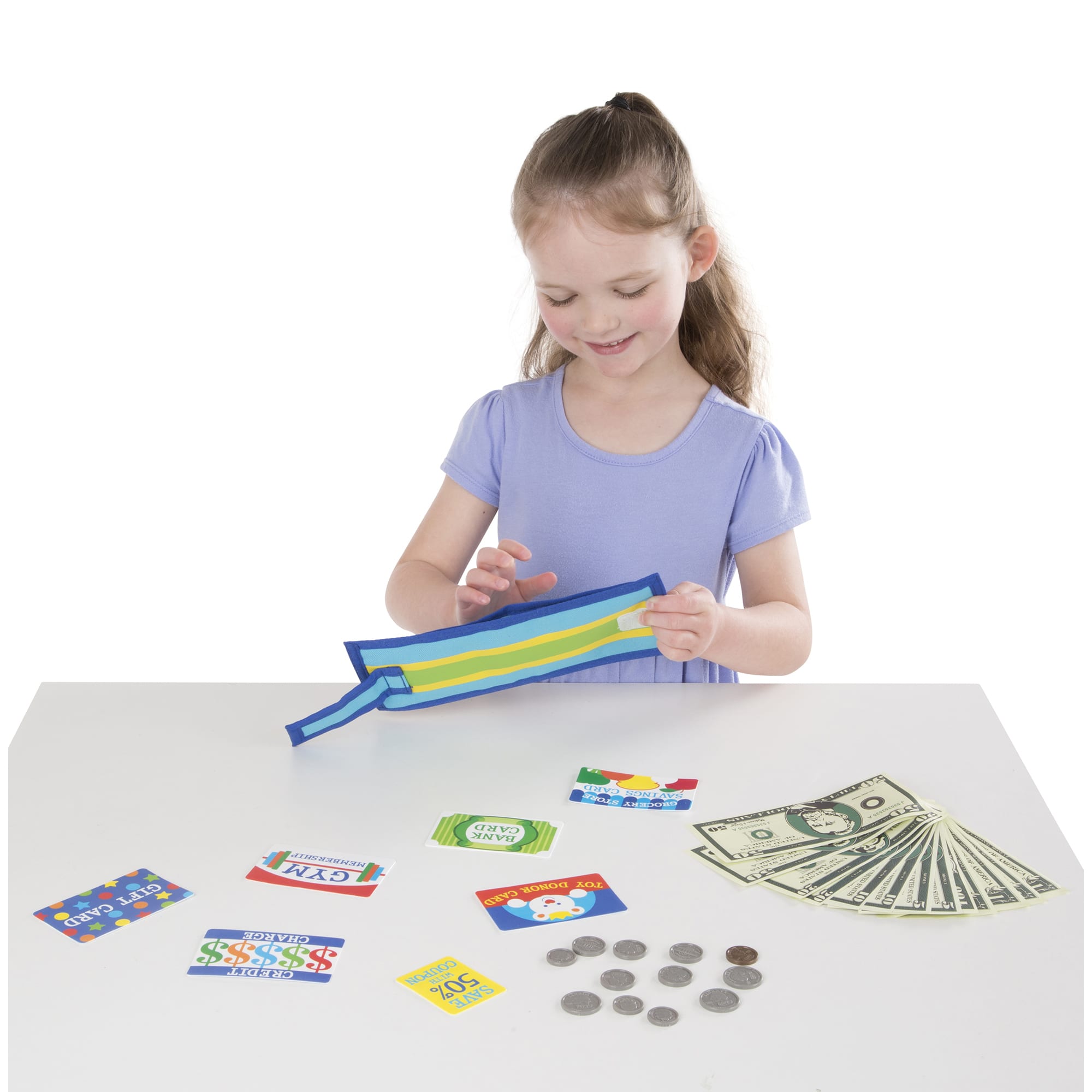Pretend to spend wallet hotsell