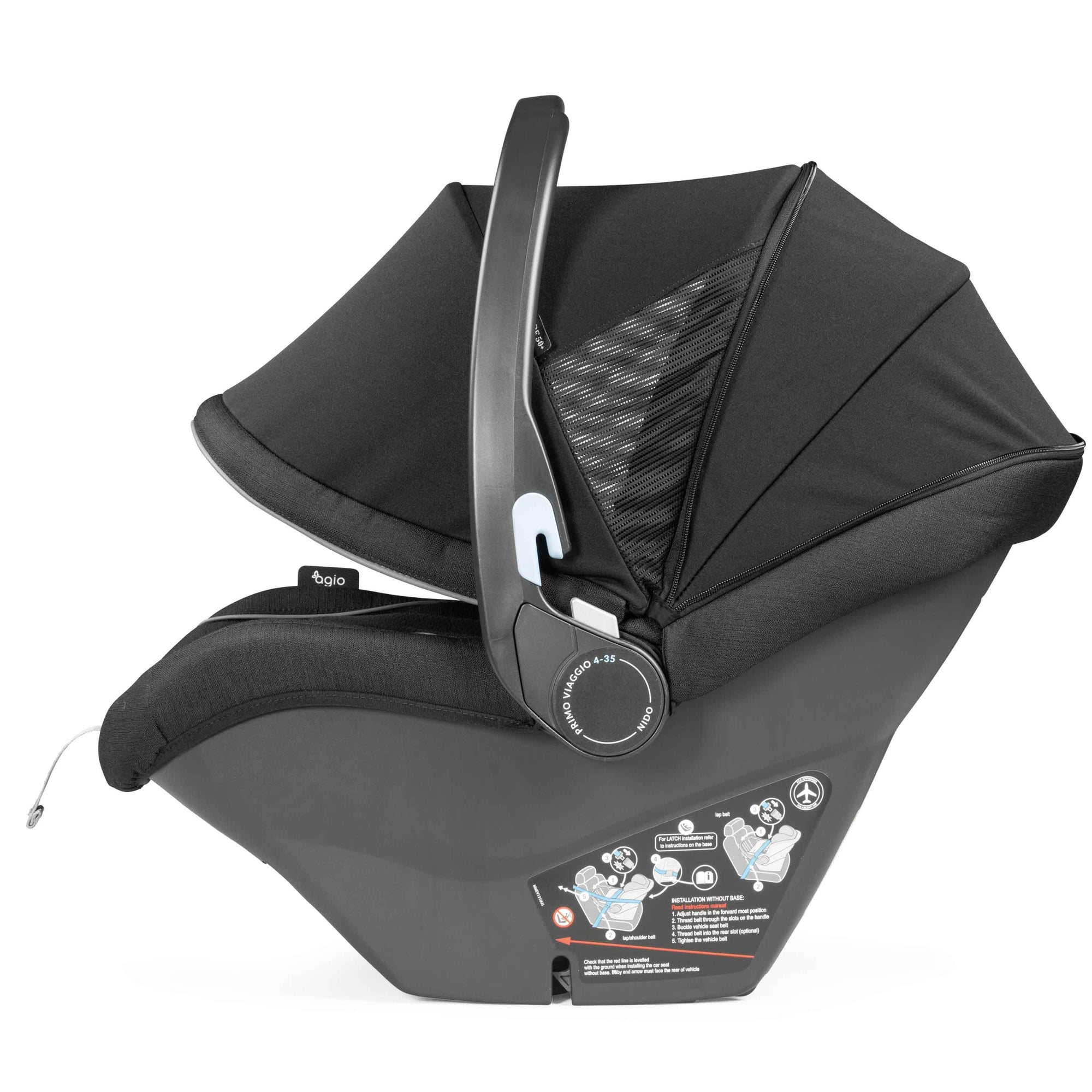 Agio by Peg Perego Viaggio 4-35 Nido Infant Car Seat Base