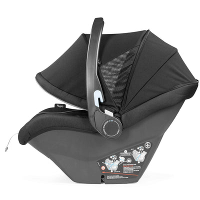 Agio by Peg Perego Viaggio 4-35 Nido Infant Car Seat in black pearl