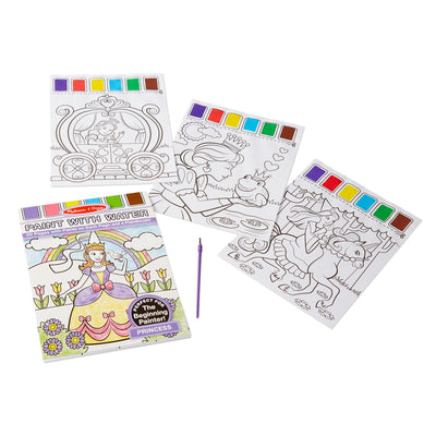 Melissa & Doug Princess Paint with Water Kids' Art Pad