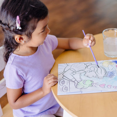 Melissa & Doug Princess Paint with Water Kids' Art Pad