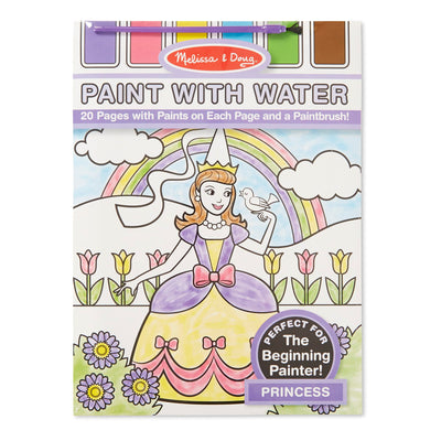 Melissa & Doug Princess Paint with Water Kids' Art Pad
