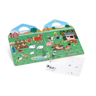 Melissa & Doug Puffy Sticker - Farm