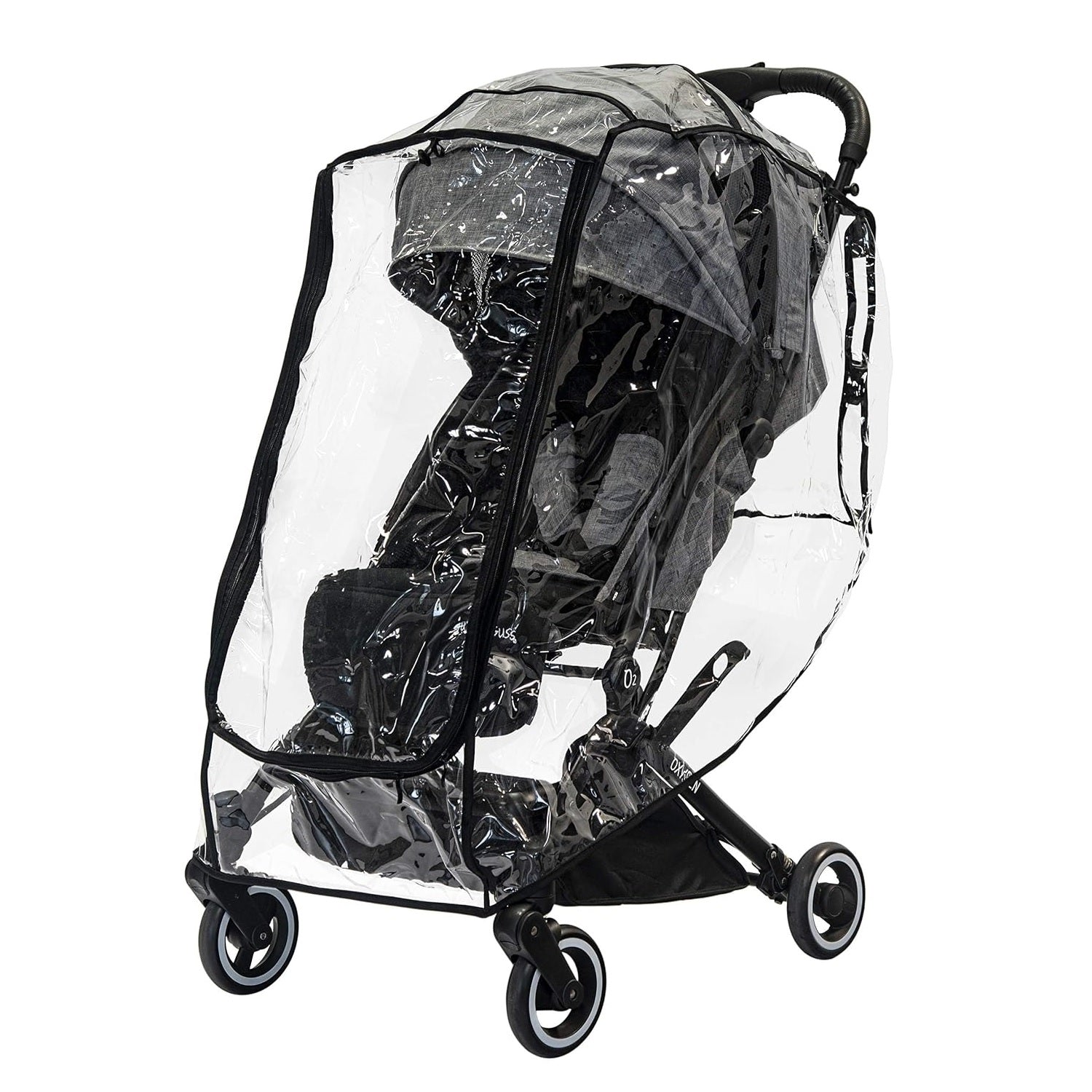 guzzie+Guss Universal Stroller Rain Cover