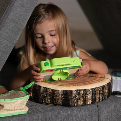 Melissa & Doug Rocky Mountain Sights & Sounds Toy Camera Play Set